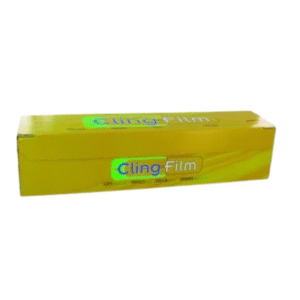 Film alimentaire 45 cm x 300 m 7 µ Cutter Box Cling Film 565644