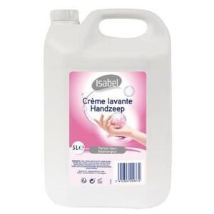 Crème lavante parfum fraicheur fleurie 5 l Isabel 641808