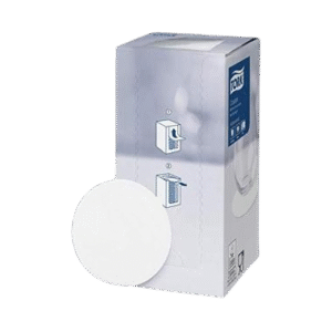 Sous-verres : blanc -9 /8 - rond - 12 x 250 pc 567305